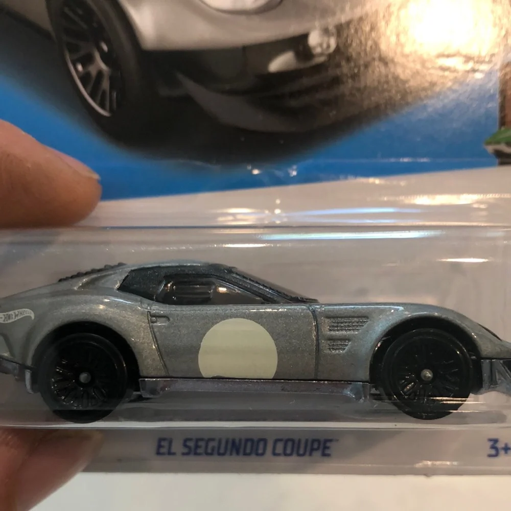 Hot Wheels El Segundo Coupe Die-Cast Car